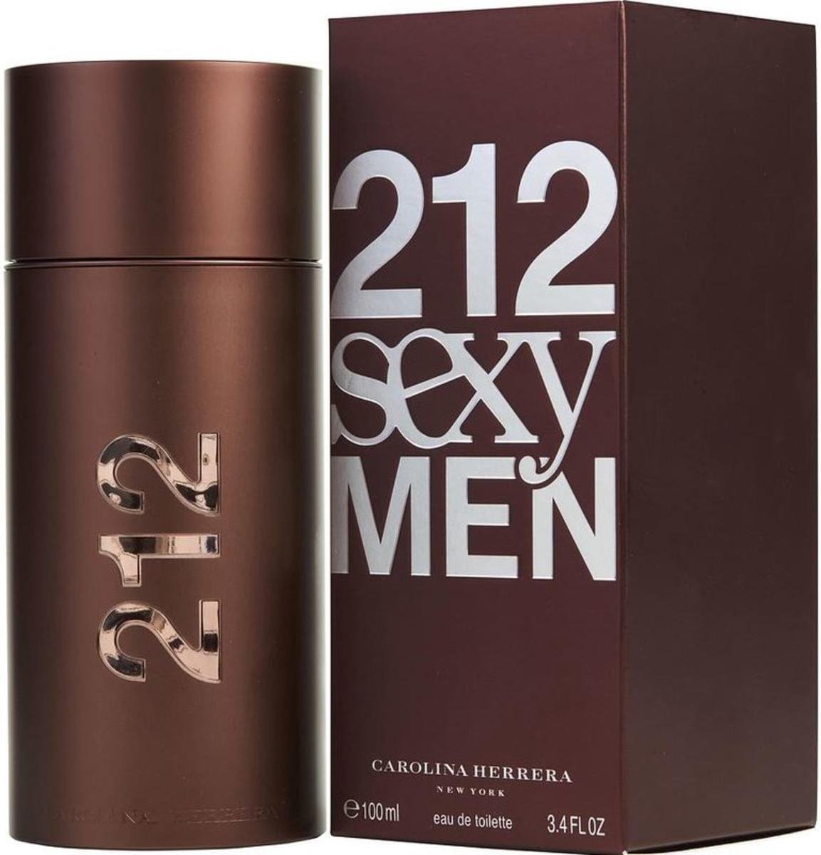 Carolina Herrera 212 Sexy For Men 100ML EDT