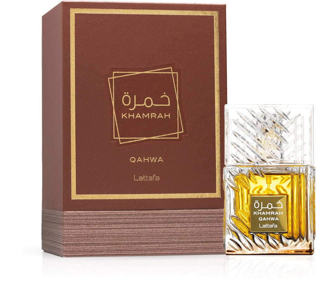 Lattafa Khamrah Qahwa EDP 100ML