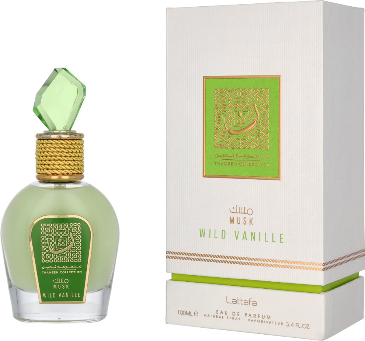 Lattafa Thameen Collection Wild Vanile EDP 100ML