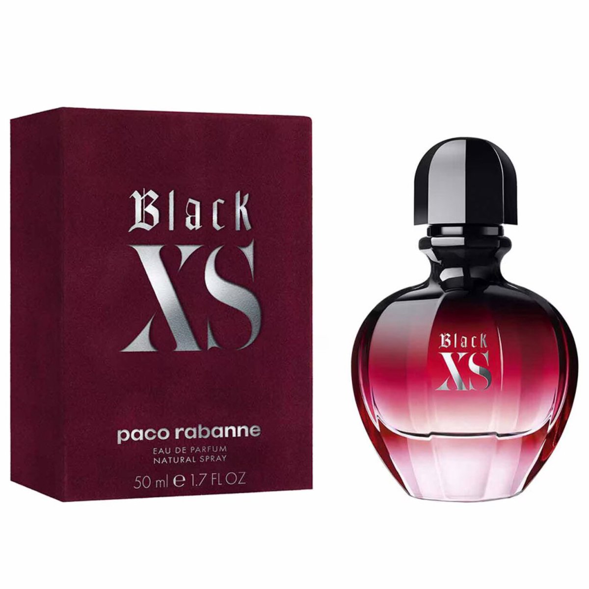 Paco Rabanne Black XS for Her 50ML EDP - Woman