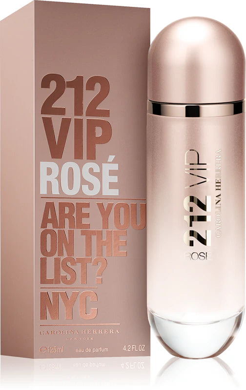 Carolina Herrera 212 VIP Rose EDP 125ML