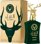 Lattafa Al Noble Safeer EDP 100ML  - Unisex