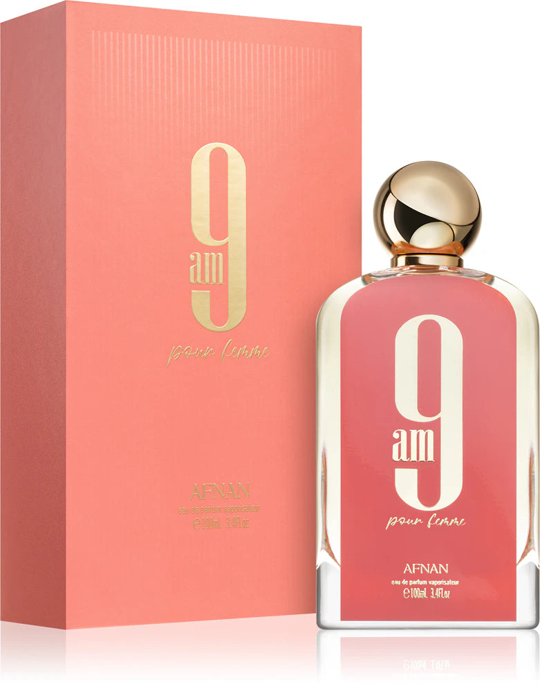 Afnan 9 Am Pour Femme Edp 100 ML