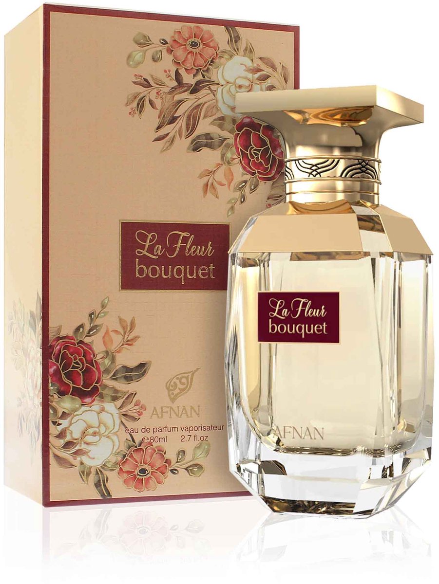 Afnan La Fleur Bouquet EDP 80ML
