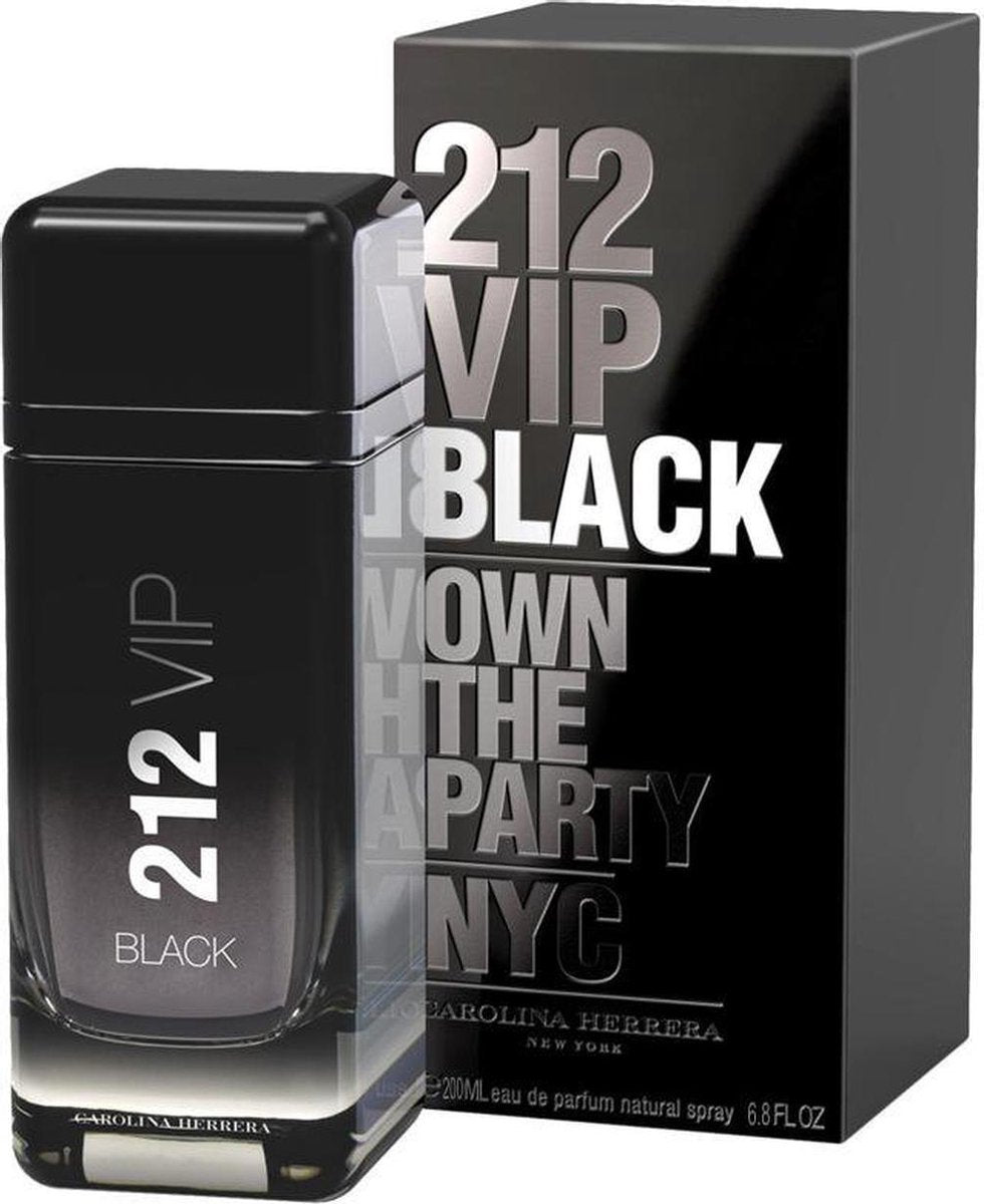 Carolina Herrera 212 Vip Black 200ML EDP