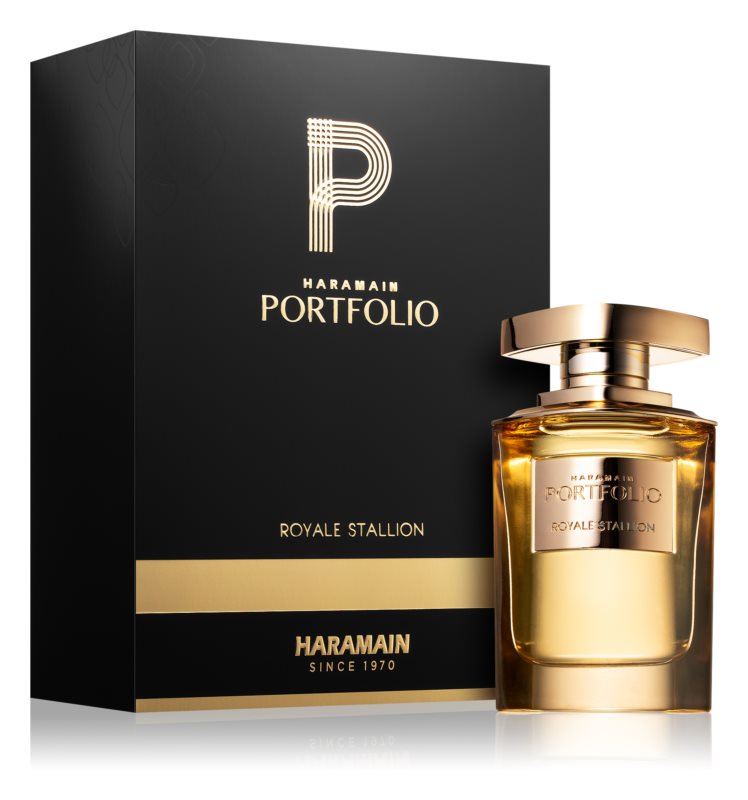 Al Haramain Portfolio Royale Stallion - Eau de parfum spray - 75 ml