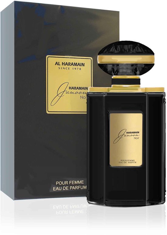 Al Haramain Junoon Noir eau de parfum spray 75 ml