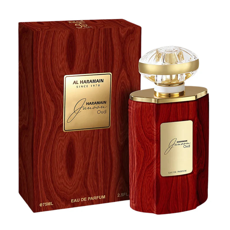 Al Haramain Junoon Oud For Unisex 75 ML EDP