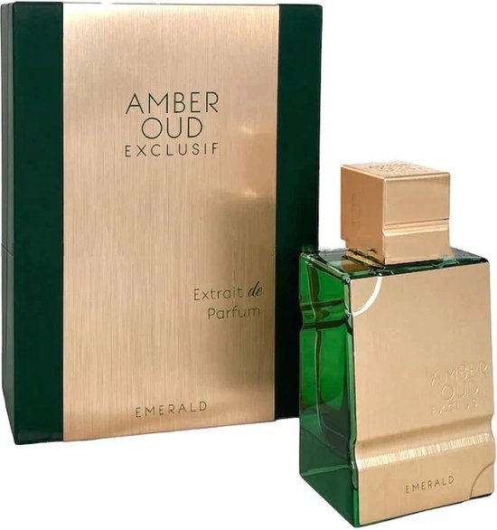 Al Haramain Amber Oud Exclusif Emerald EDP 60 ml for Men