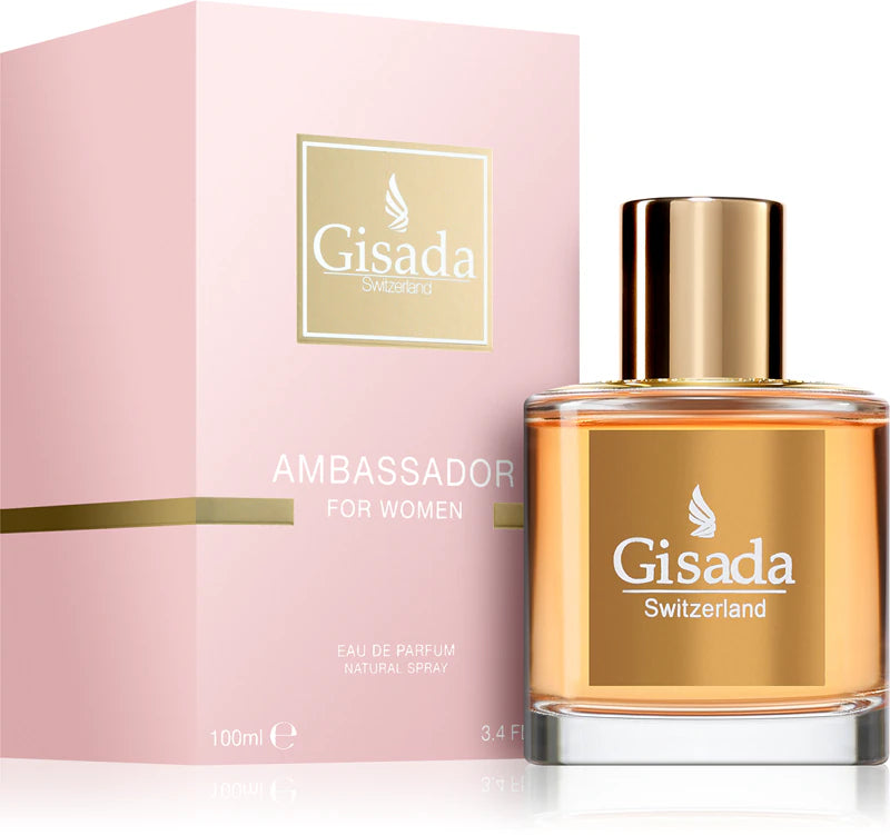 Gisada Ambassador 100ML EDP - Woman