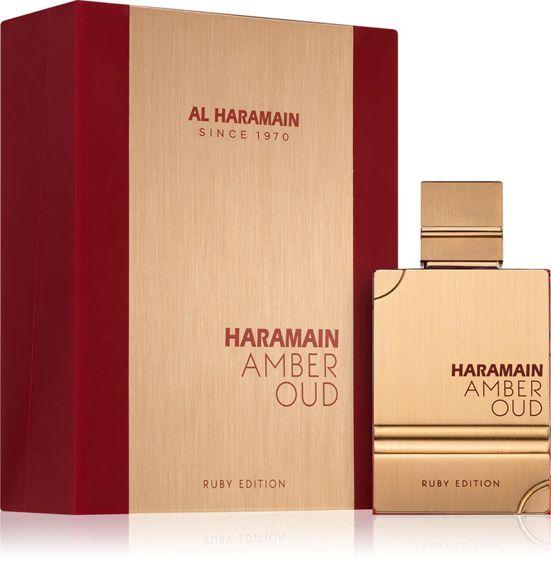 Al Haramain Amber Oud Ruby Edition 60ML EDP  - Unisex