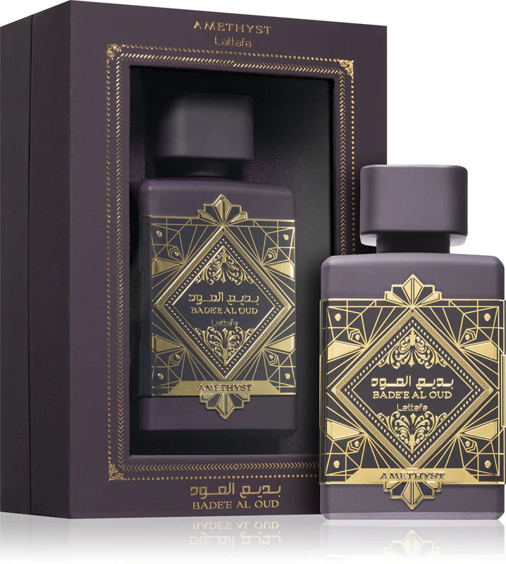 Lattafa Bade'e Al Oud Amethyst EDP 100ML