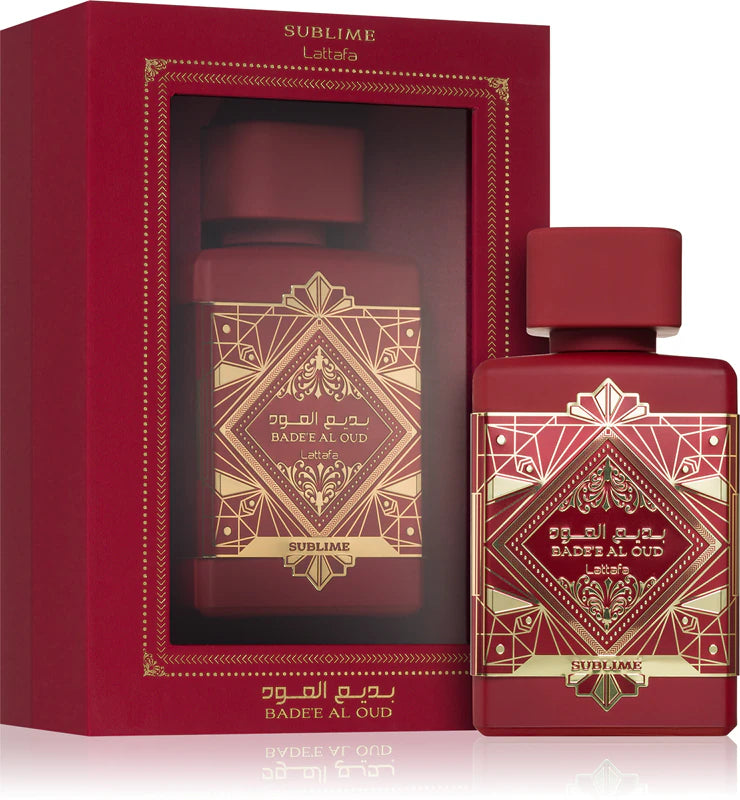 Lattafa Badee Al Oud Sublime EDP 100ML