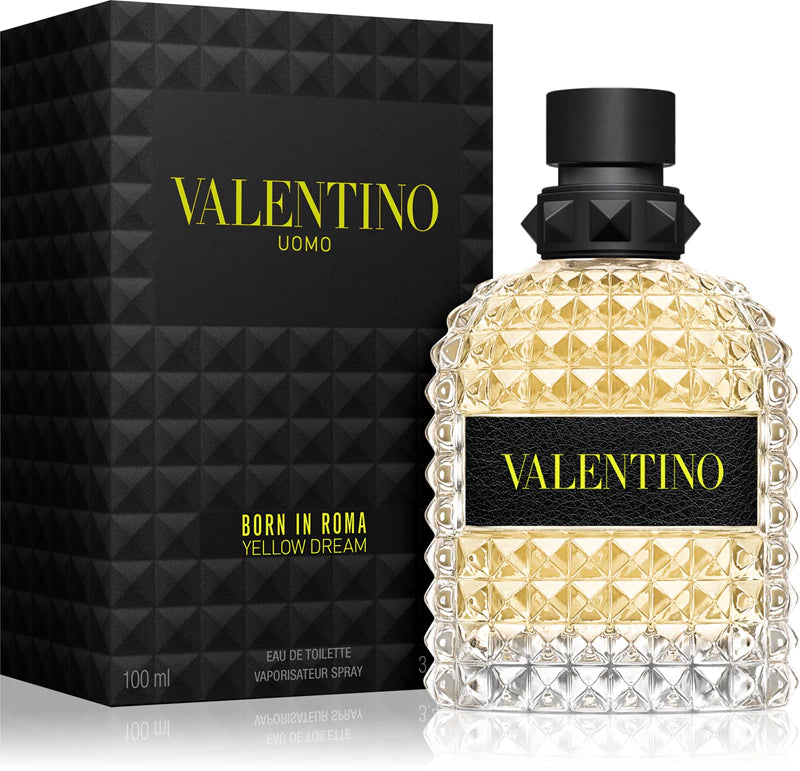 Valentino Uomo Born In Roma Yellow Dream EDT 100ML