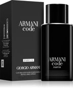 Giorgio Armani Code Homme Parfum 75ML - Man