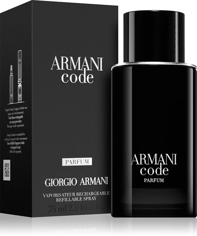 Giorgio Armani Code Homme Parfum 75ML - Man