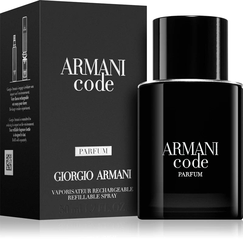 Giorgio Armani Code Homme Parfum 50ML - Man