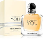 Emporio Armani Because It's You EDP 100ML - Woman
