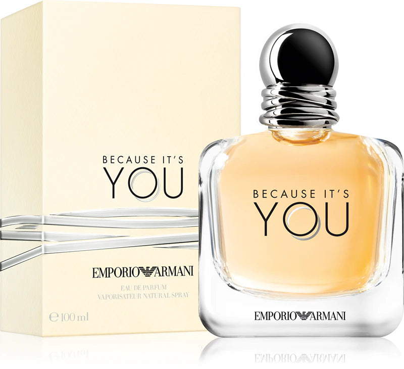 Emporio Armani Because It's You EDP 100ML