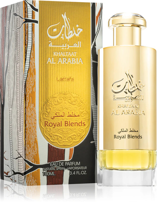 LATTAFA Khaltaat Al Arabia Royal Blends EDP 100ML