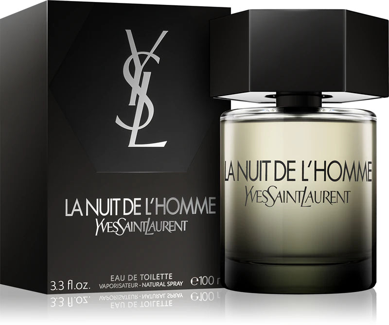 Yves Saint Laurent La Nuit de L'Homme 100ML EDT