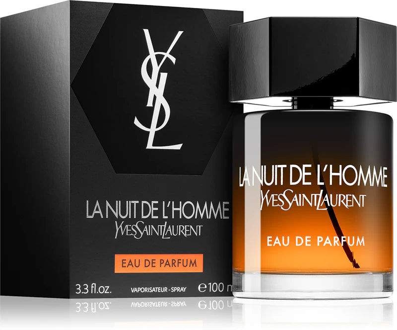 Yves Saint Laurent La Nuit de L'Homme 100ML EDP - Man