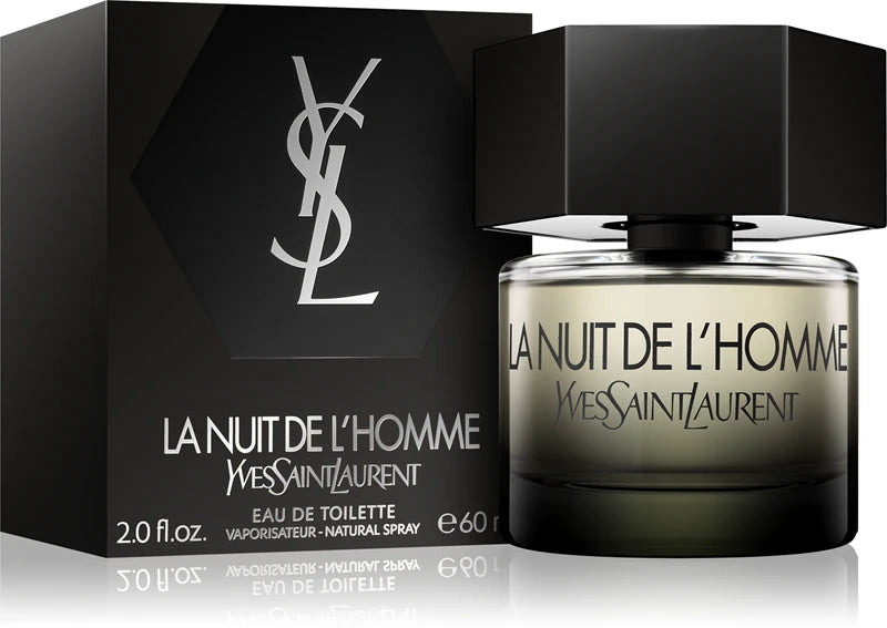 Yves Saint Laurent La Nuit de L'homme 60ML EDT - Man