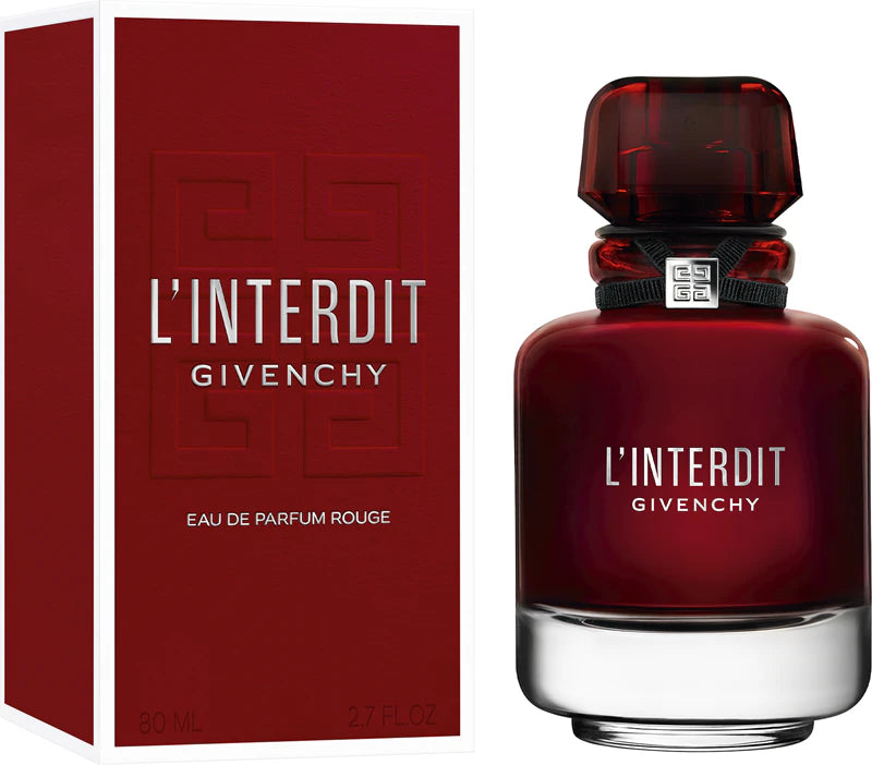 Givenchy L'interdit Rouge 80ML EDP - Woman