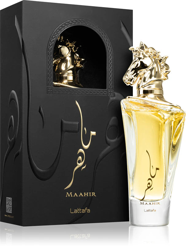 Lattafa Maahir EDP 100ML