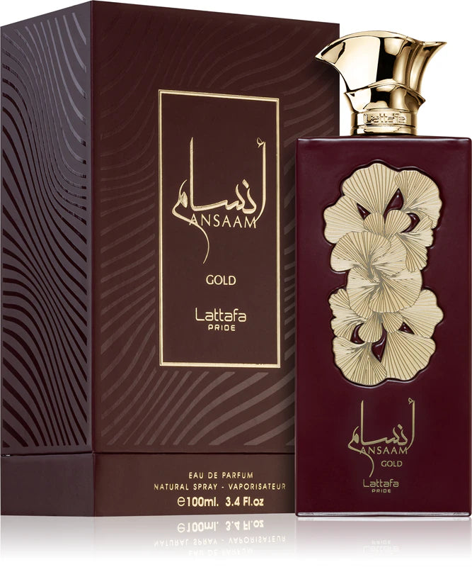 Lattafa Pride Ansaam Gold EDP 100 ML