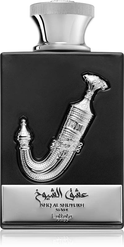 Lattafa Pride Ishq Al Shuyukh Silver EDP 100ML
