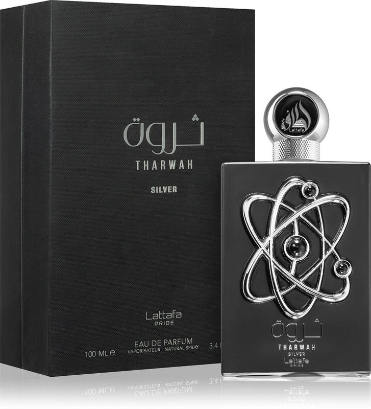 Lattafa Pride Tharwah Silver EDP 100ML
