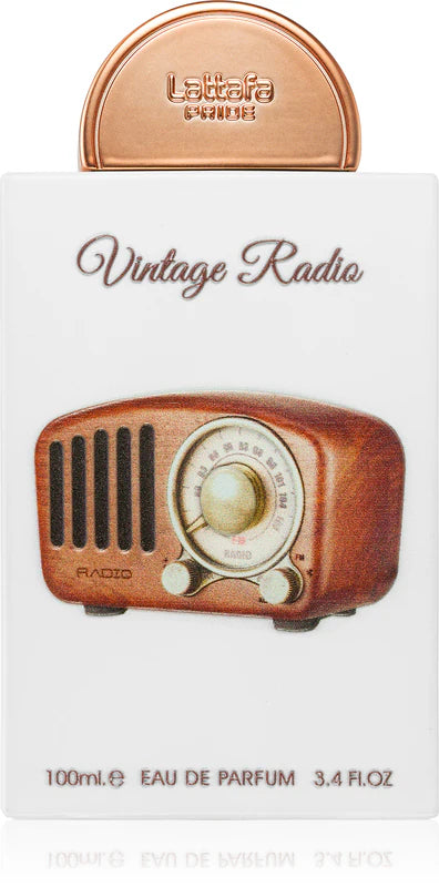 Lattafa Pride Vintage Radio EDP 100ML