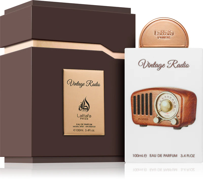 Lattafa Pride Vintage Radio EDP 100ML