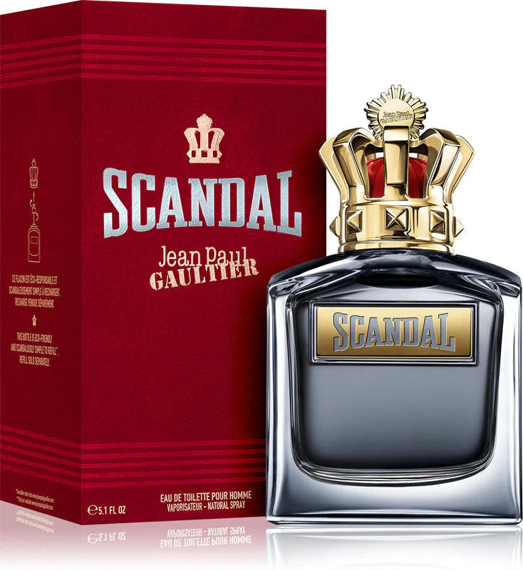 Jean Paul Gaultier Scandal Pour Homme EDT 150ML - Man