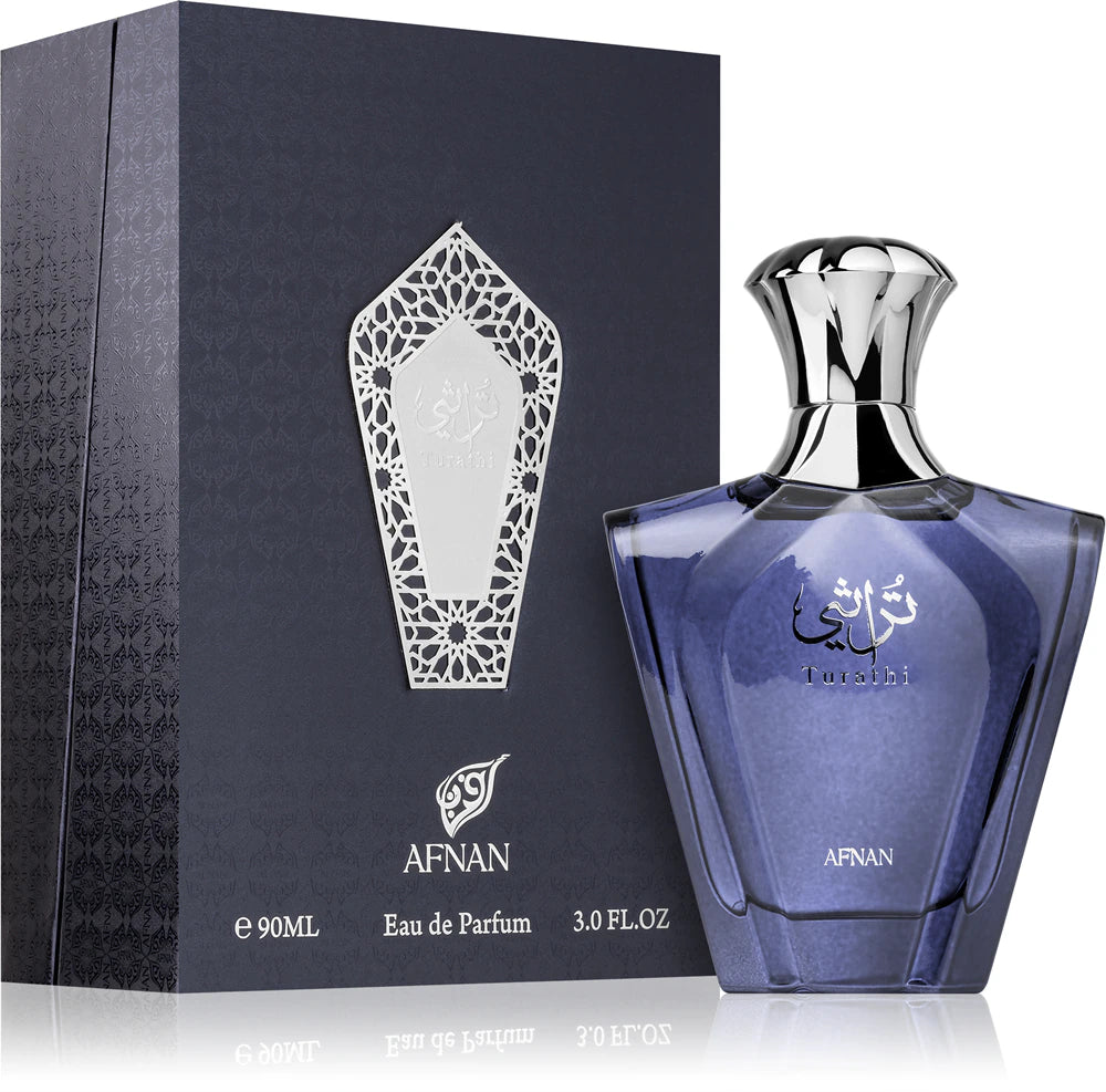 Afnan Turathi Blue eau de parfum spray 90 ml